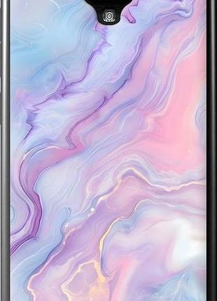 Чехол на lenovo a536 нежный мрамор леново а536