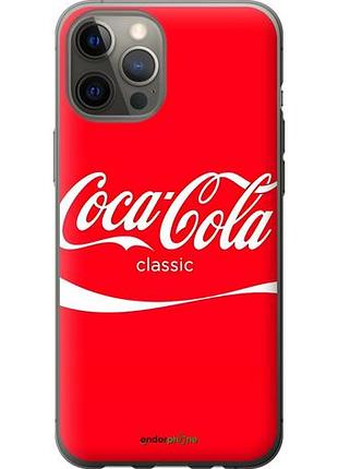 Чехол на iphone 12 pro max кока кола айфон 12 про макс