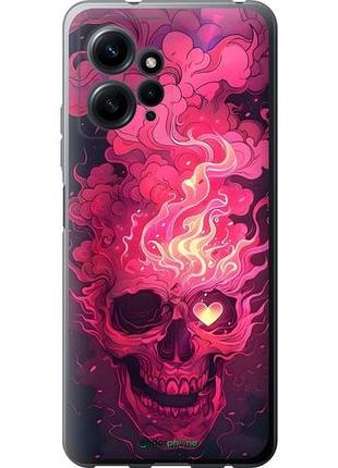 Чехол на xiaomi redmi note 12 4g череп арт сяоми редми ноут 12 4г