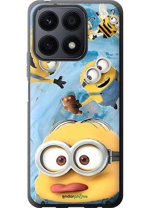 Чехол на huawei honor x8a миньоны хуавей хонор х8a