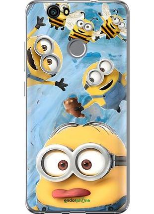 Чехол на huawei nova миньоны хуавей нова