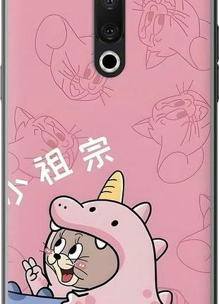 Чехол на meizu 15 plus том и джерри 2 мейзу 15 плюс 2