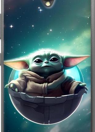 Чехол на lenovo a5000 малыш йода, грогу леново а5000