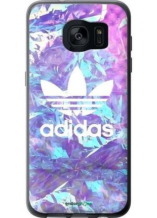 Чехол на samsung galaxy s7 edge g935f адидас
