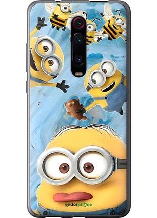 Чехол на xiaomi redmi k20 pro миньоны сяоми редми к20 про