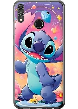 Чехол на huawei honor 8x стич 2 хуавей хонор 8х2