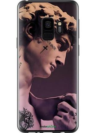 Чехол на samsung galaxy s9 давид тату самсунг с9