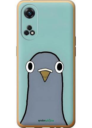 Чехол на oppo reno8 t голубь оппо рено8 т
