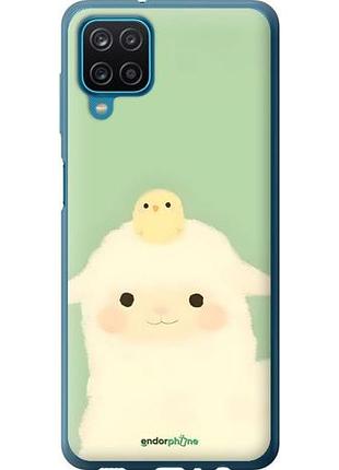 Чехол на samsung galaxy a12 a125f барашек и ципленок самсунг а12 а125ф