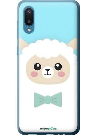Чехол на samsung galaxy a02 a022g милый барашек самсунг а02 а022г