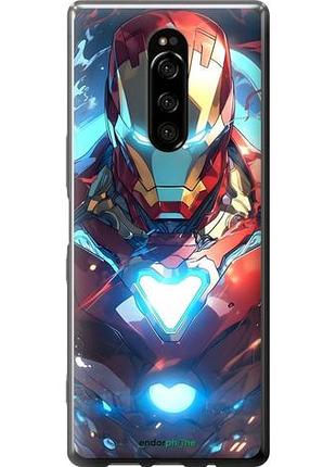 Чехол на sony xperia xz4 железный человек сони эксперия хзет4