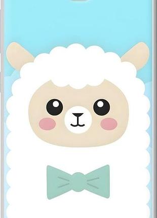 Чехол на huawei honor 3c милый барашек хуавей хонор 3с