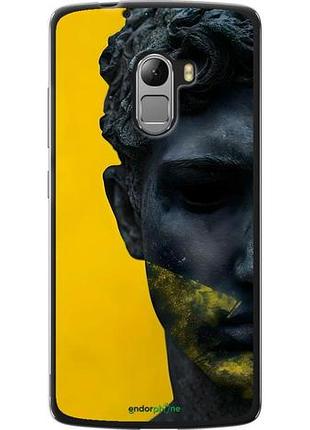 Чехол на lenovo a7010 статуя арт леново а7010