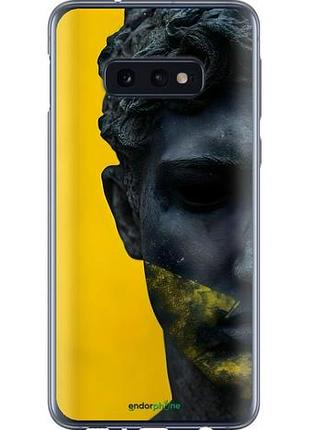 Чохол на samsung galaxy s10e статуя арт