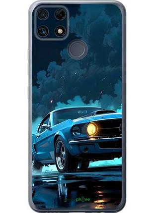 Чехол на realme c25 форд мустанг риалми с25