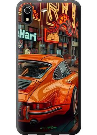 Чехол на xiaomi redmi 7a порше сяоми редми 7а