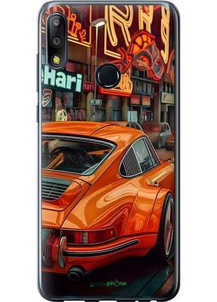 Чехол на asus zenfone max pro m2 zb631kl порше