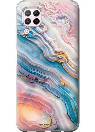Чехол на huawei nova 6se мрамор красивый хуавей нова 6се