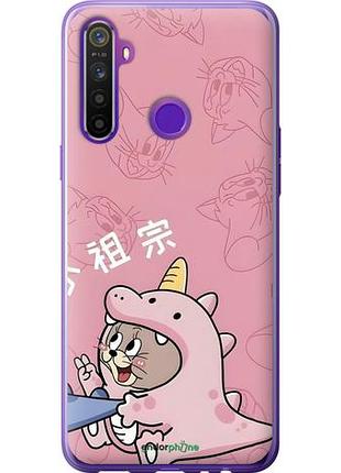 Чехол на realme 6i том и джерри 2 риалми 6и 2