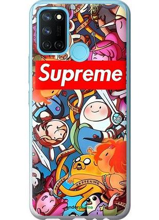 Чехол на realme c17 суприм риалми с17