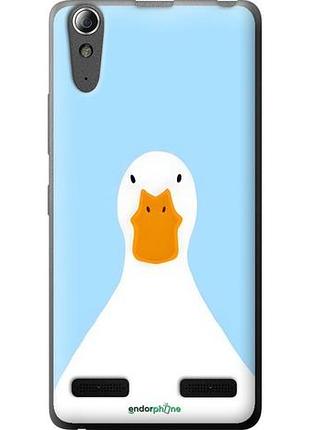 Чехол на lenovo k3 (k30-t) гусь леново к3 (к30-t)