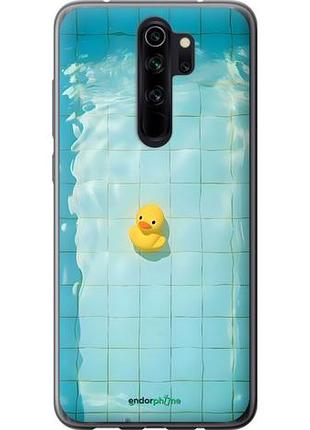 Чохол на xiaomi redmi note 8 pro каченя