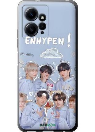 Чехол на xiaomi redmi note 12 4g энхайпен