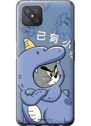 Чехол на oppo a92s том и джерри 1 оппо а92с 1