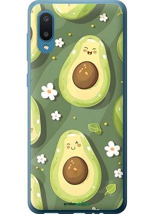 Чехол на samsung galaxy a02 a022g авокадо самсунг а02 а022г