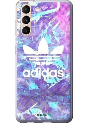 Чохол на samsung galaxy s21 адідас