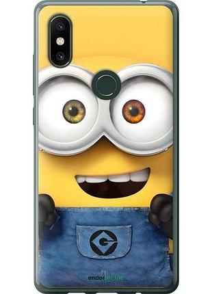 Чехол на xiaomi mi mix 2s миньон сяоми ми микс 2с