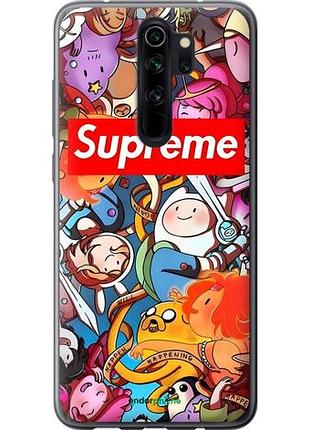 Чехол на xiaomi redmi note 8 pro суприм сяоми редми ноут 8 про