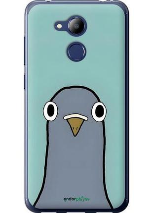 Чехол на huawei honor 6c pro голубь хуавей хонор 6с про