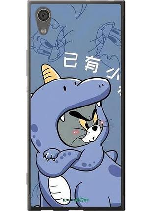 Чехол на sony xperia xa1 g3112 том и джерри 1 сони эксперия ха1 г3112 1