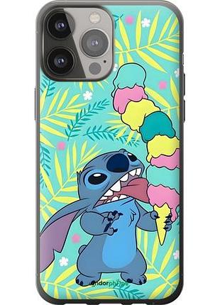 Чехол на iphone 13 pro max стич