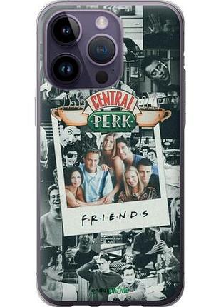Чехол на iphone 14 pro max друзья friends айфон 14 про макс