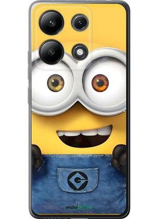 Чехол на xiaomi redmi note 13 4g миньон