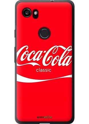Чехол на google pixel 2 xl кока кола гугл пиxeл 2 хл