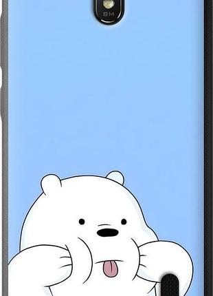 Чехол на huawei ascend y625 милый мишка хуавей асценд у625