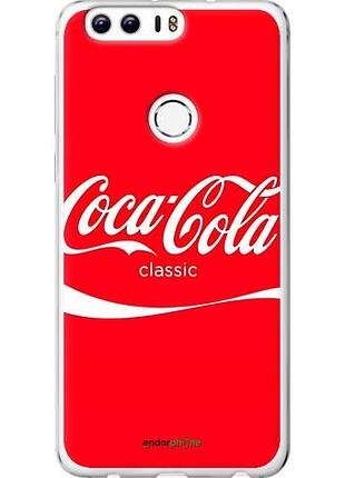 Чехол на huawei honor 8 кока кола хуавей хонор 8