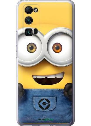 Чехол на huawei honor 30 pro миньон хуавей хонор 30 про