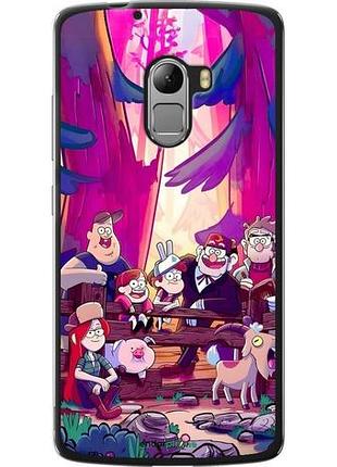 Чехол на lenovo a7010 гравити фолз леново а7010