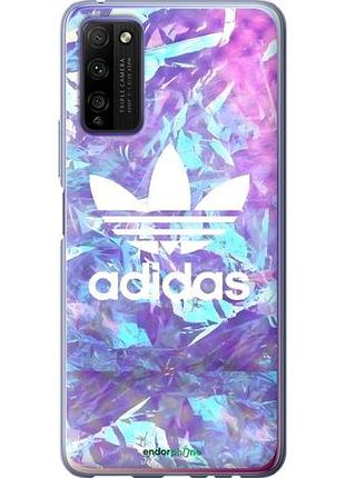 Чехол на huawei honor 30 lite адидас хуавей хонор 30 лайт