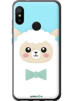 Чехол на xiaomi mi a2 lite милый барашек сяоми ми а2 лайт