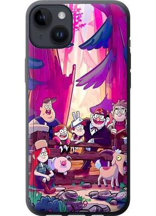 Чехол на iphone 14 plus гравити фолз айфон 14 плюс
