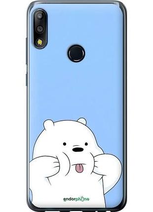 Чохол на asus zenfone max pro m2 zb631kl милий ведмедик