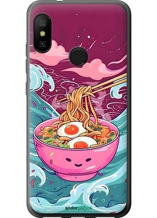 Чехол на xiaomi redmi 6 pro рамен сяоми редми 6 про