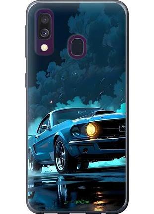 Чехол на samsung galaxy a40 2019 a405f форд мустанг самсунг а40 2019 а405ф