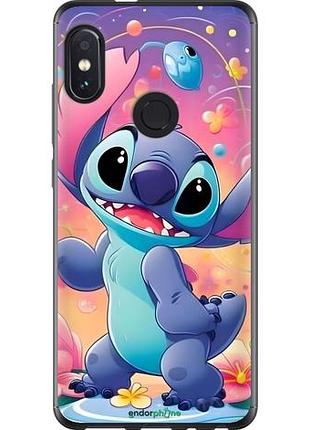Чехол на xiaomi redmi note 5 pro стич 2 сяоми редми ноут 5 про2