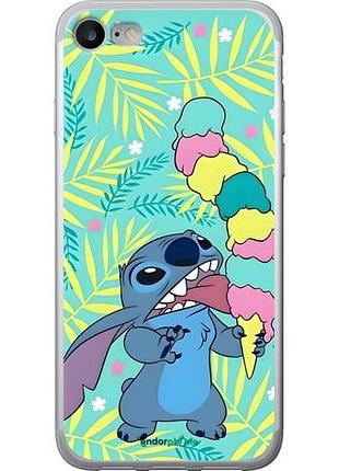 Чехол на iphone se 2022 стич айфон се 2022